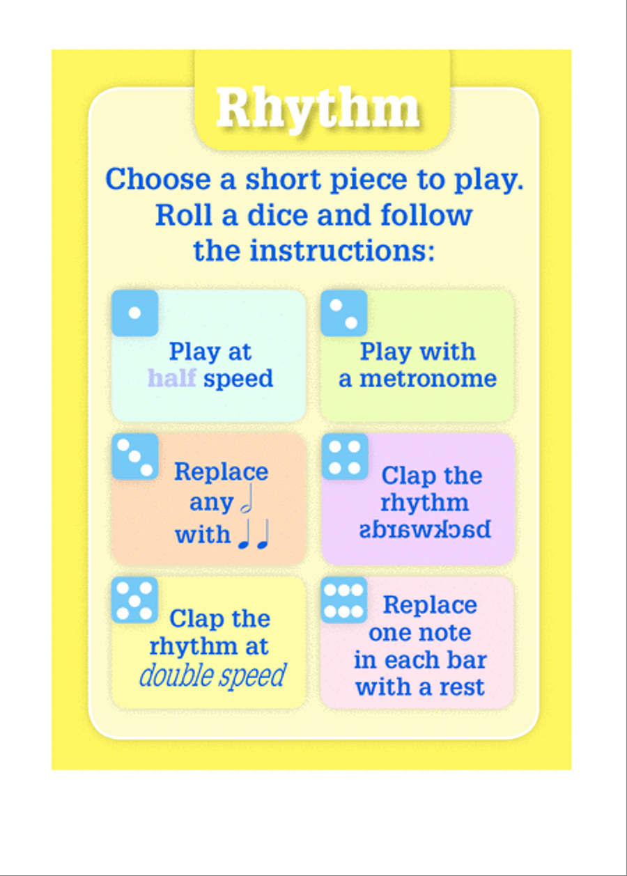 Paul Harris -- Simultaneous Learning Practice Starter Cards Piano Method scores gallery preview page 4