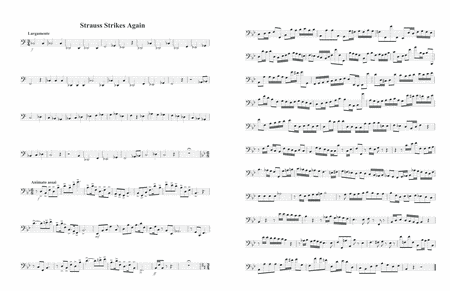 HInterbichler - 11 Orchestral Etudes for Bass Trombone