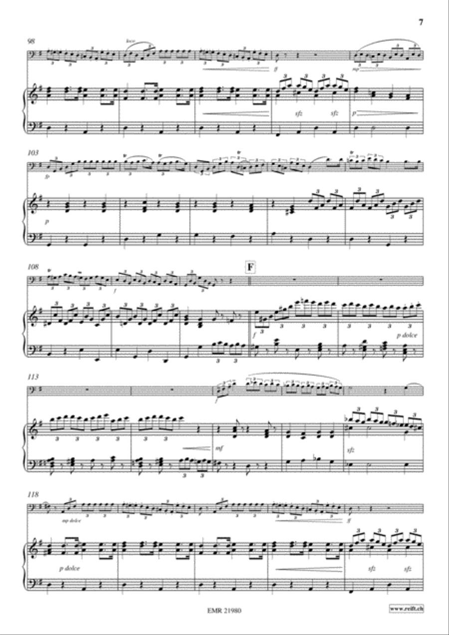 Grande Marche Piano Accompaniment scores gallery preview page 7