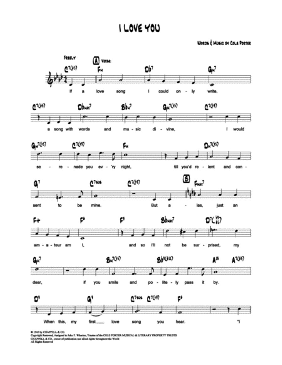 I Love You School and Community scores gallery preview page 2