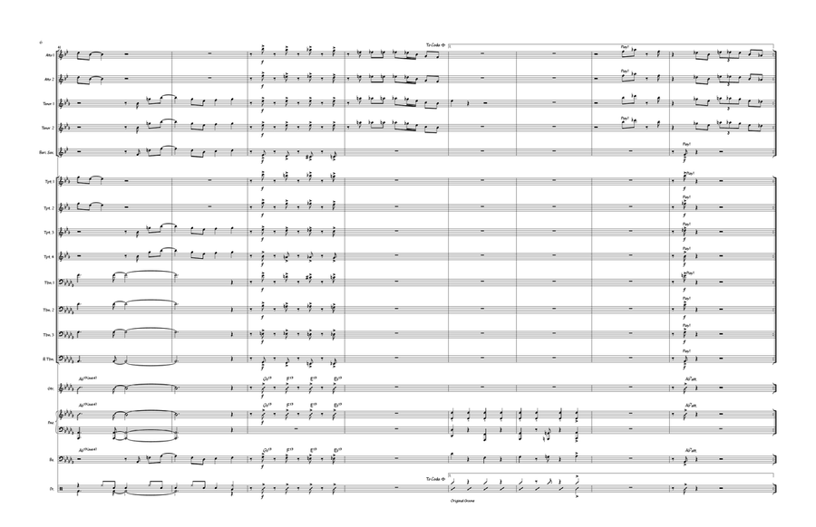 Jig A Jug Jazz Ensemble scores gallery preview page 6