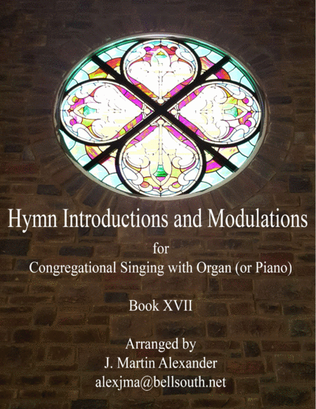 Book cover for Hymn Introductions and Modulations - Book XVII