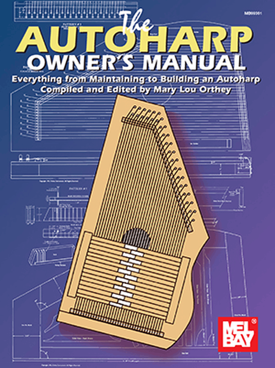 Autoharp Owner's Manual Autoharp scores gallery preview page 1