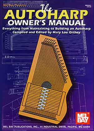 Book cover for Autoharp Owner's Manual