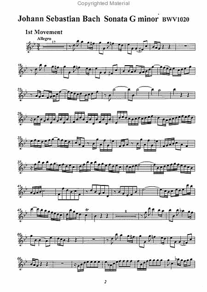 Flute Sonatas Vol. 2