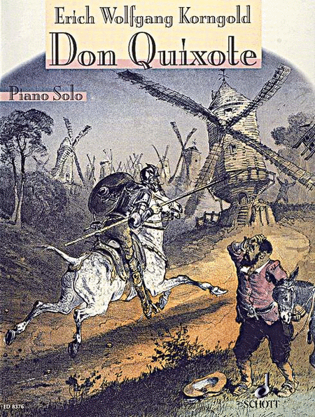 Don Quixote For Piano Solo
