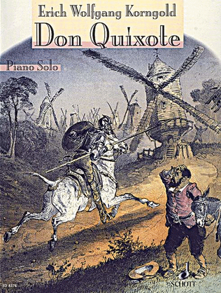 Book cover for Don Quixote For Piano Solo