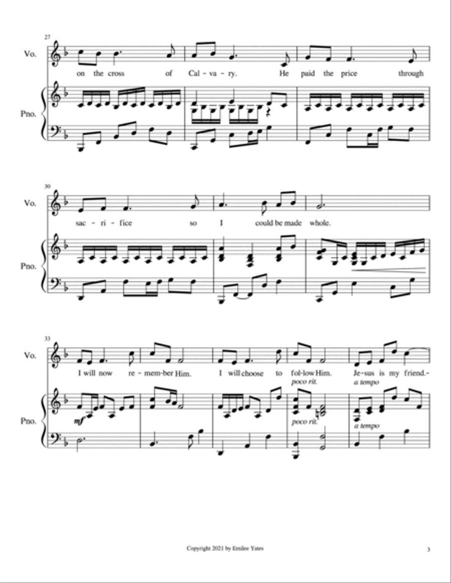 He Loves Me He Loves Me Voice scores gallery preview page 3