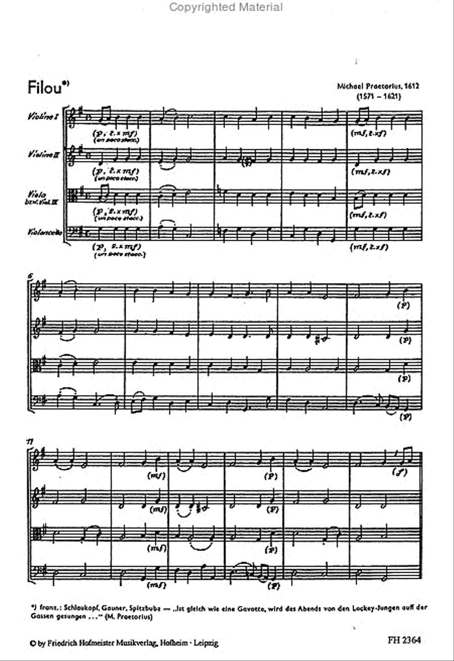 Saitenweise Klassik, Band 1 String Trio scores gallery preview page 2