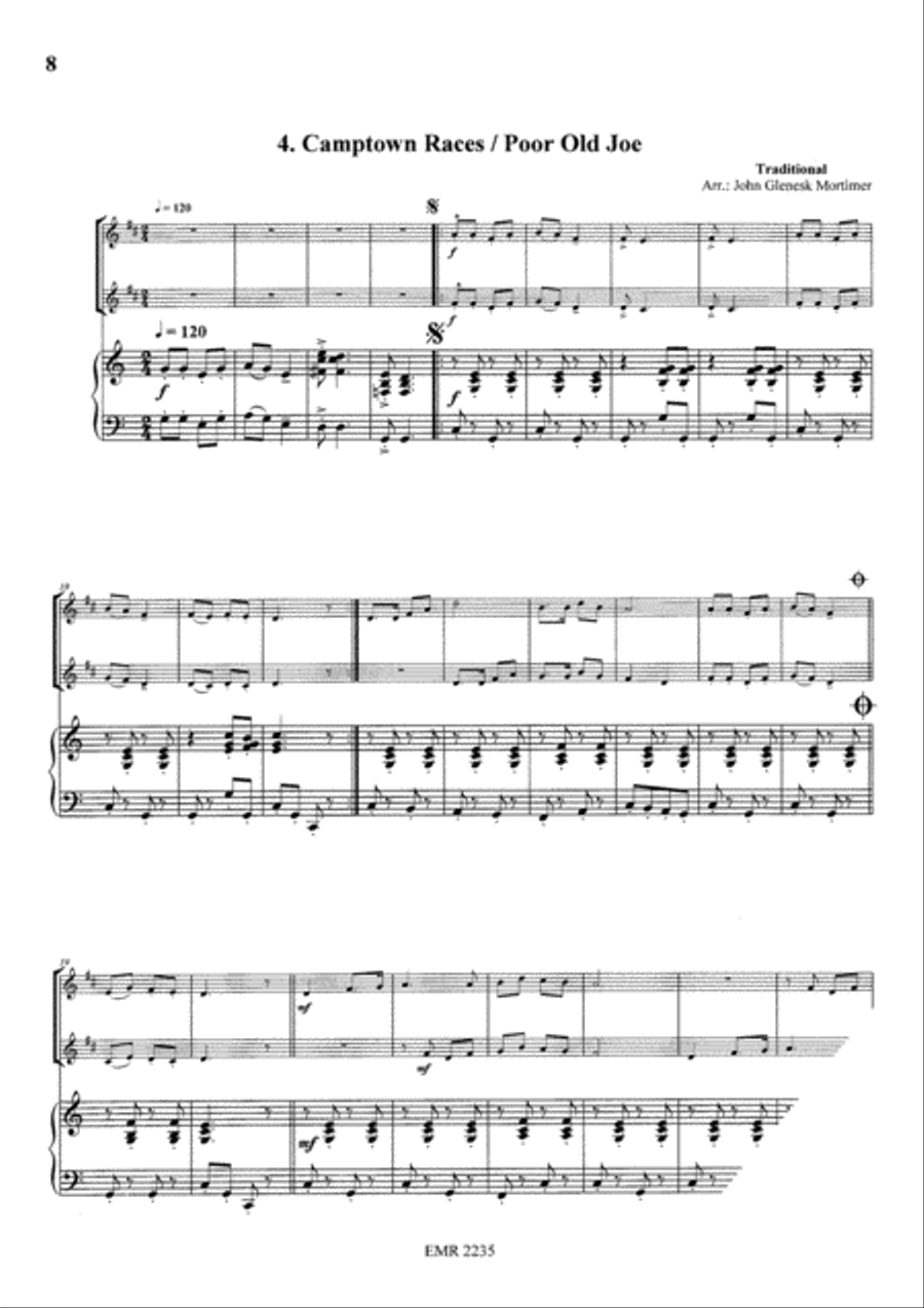 Duos Vol. 2 Clarinet Duet scores gallery preview page 6