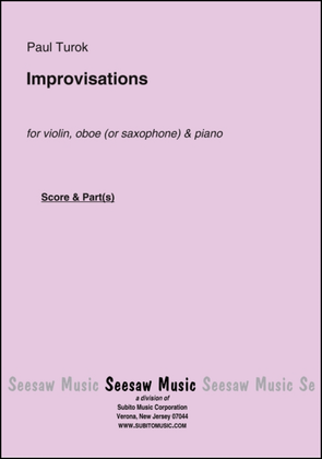 Book cover for Improvisations