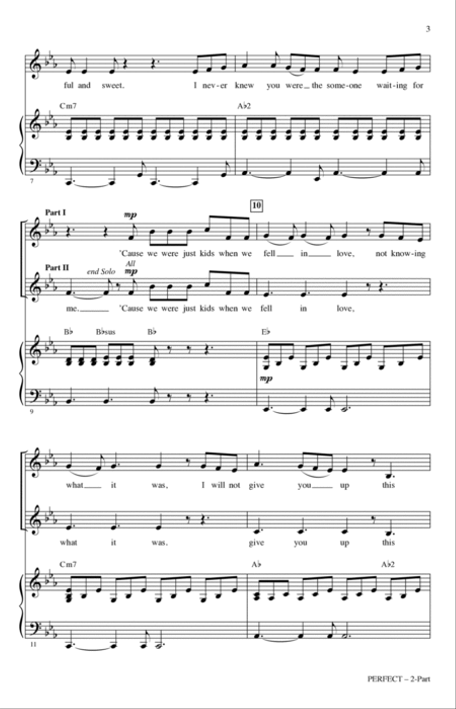Perfect 2-Part scores gallery preview page 2