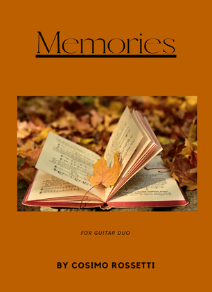 Book cover for MEMORIES