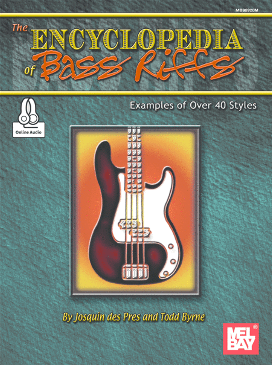 Encyclopedia of Bass Riffs Bass Guitar scores gallery preview page 1