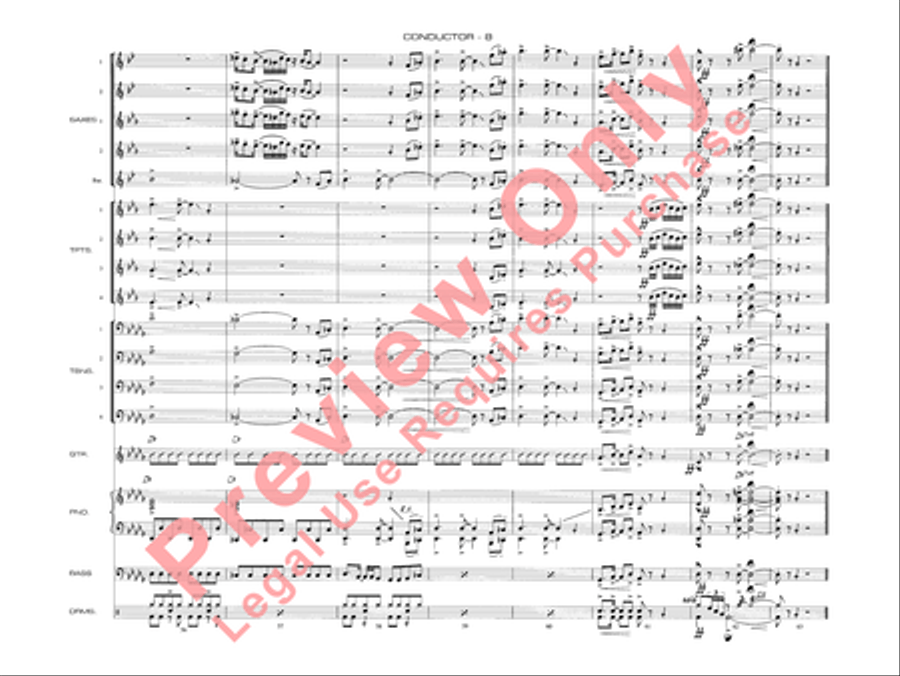 Soul Man Jazz Ensemble scores gallery preview page 11