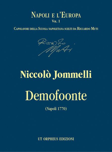 Demofoonte. Dramma per musica (1770). Critical Edition