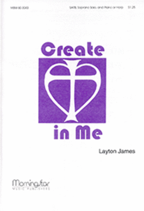 Book cover for Create in Me