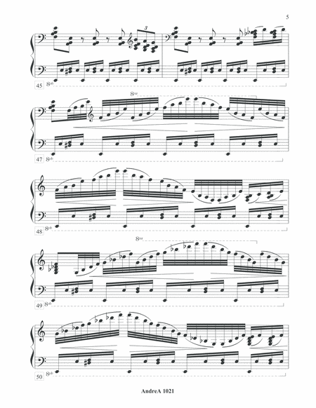 Rhapsody in Blue and White for Piano image number null