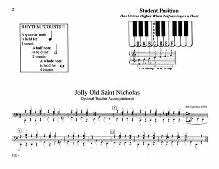 Teaching Little Fingers to Play Christmas Carols image number null