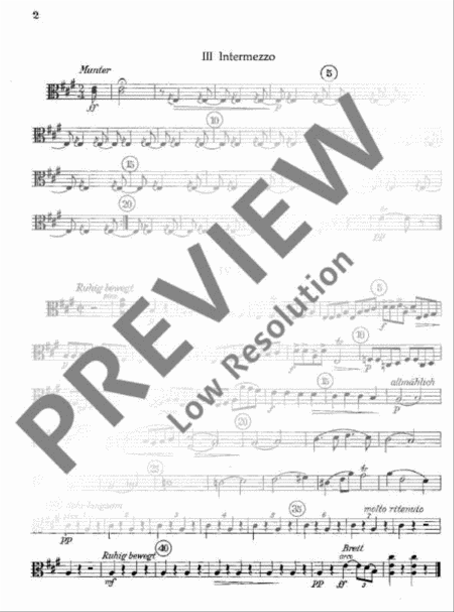 Tuttifäntchen Viola scores gallery preview page 3
