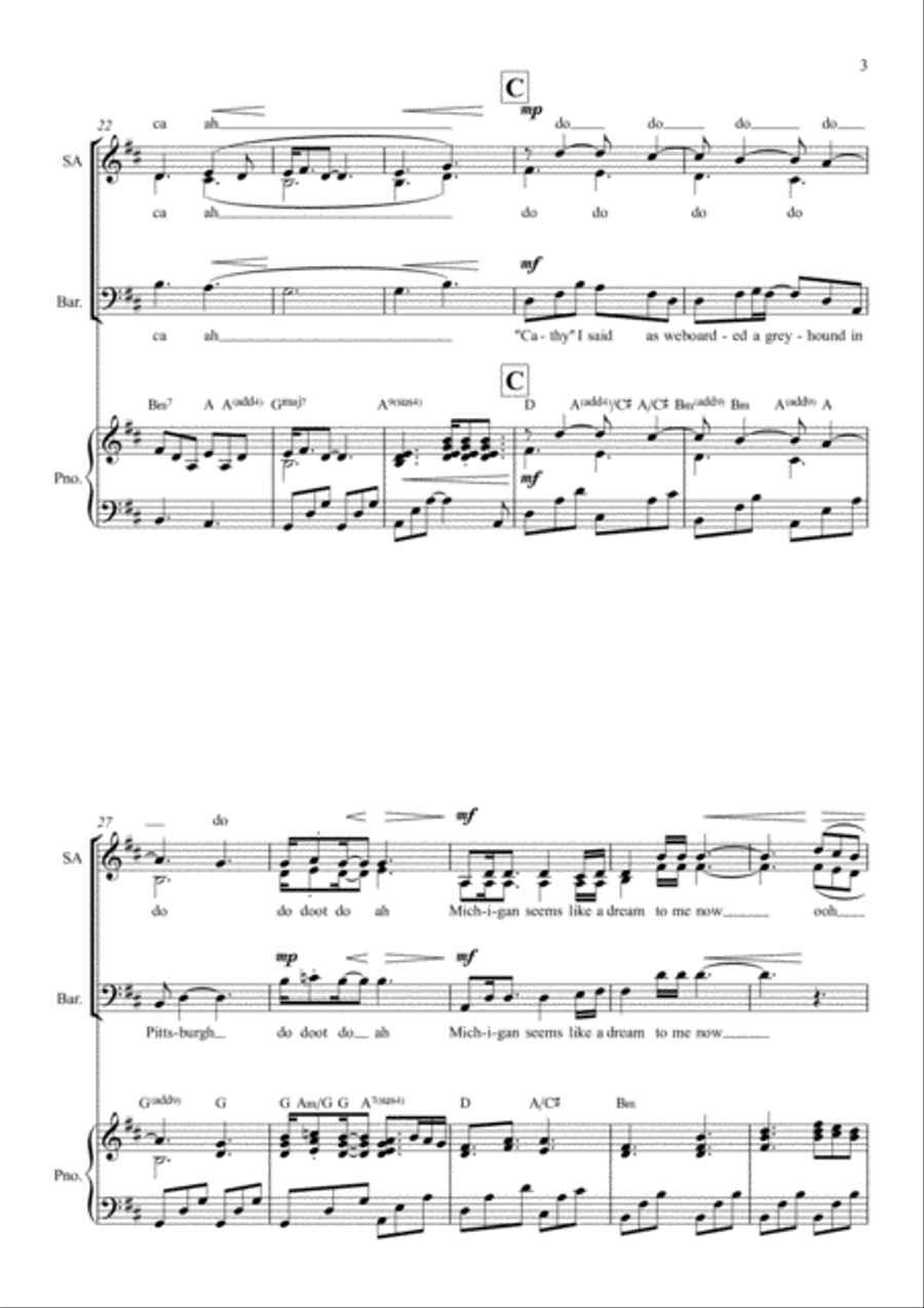 America 3-Part scores gallery preview page 3