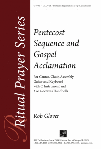 Pentecost Sequence and Gospel Acclamation - Instrument edition