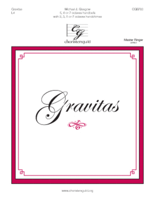 Book cover for Gravitas