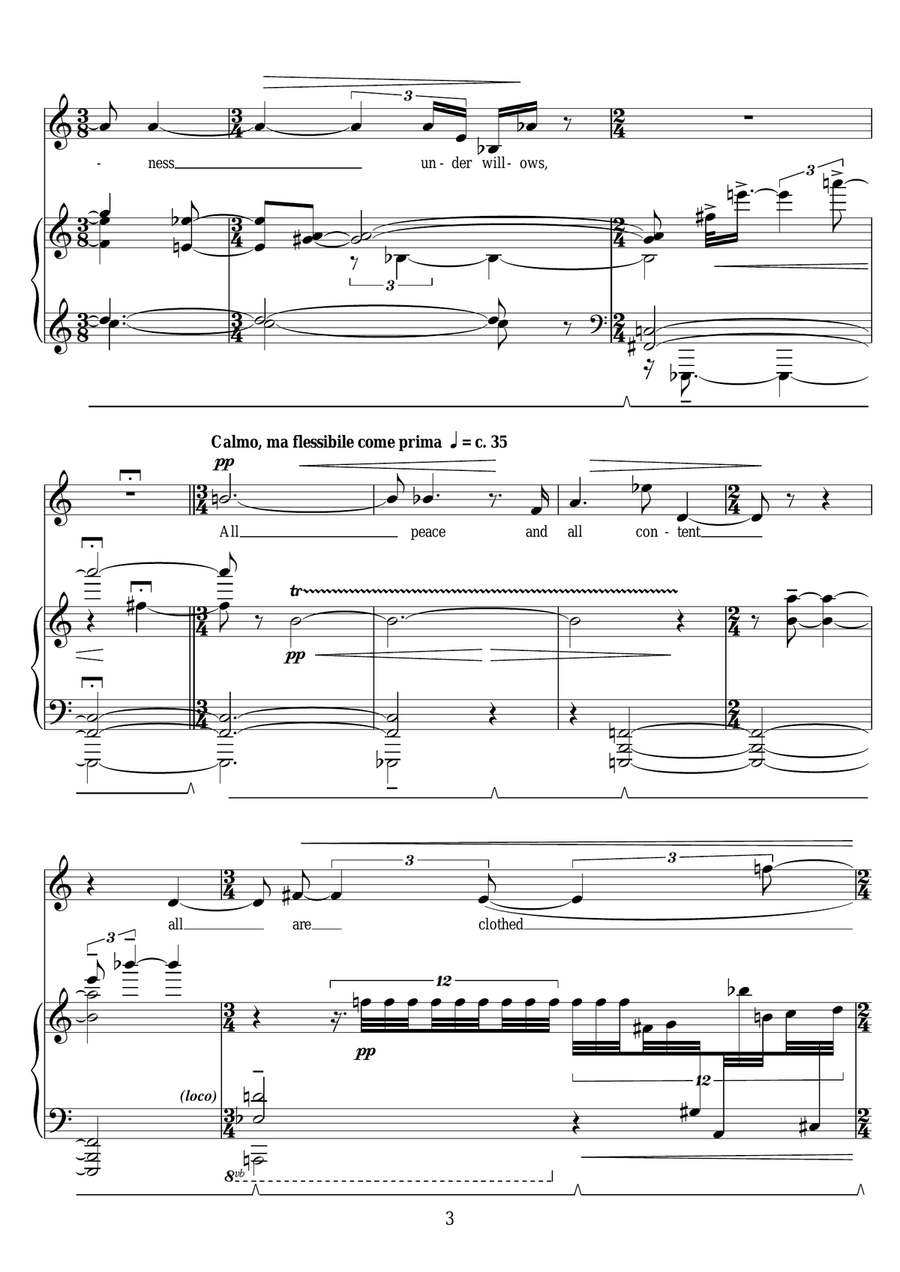 Need For Speech Piano, Vocal scores gallery preview page 3
