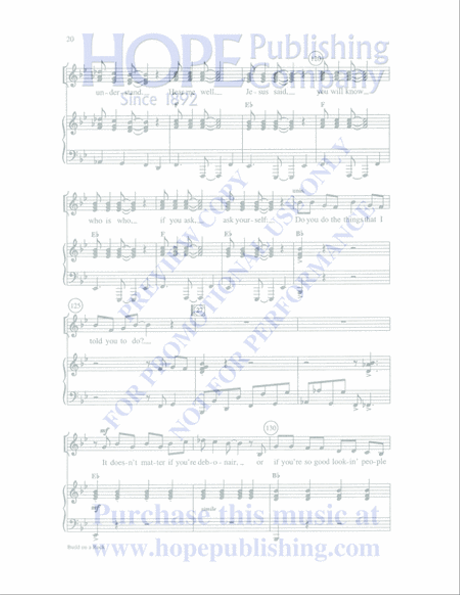 Once Upon a Parable Unison Choir scores gallery preview page 20