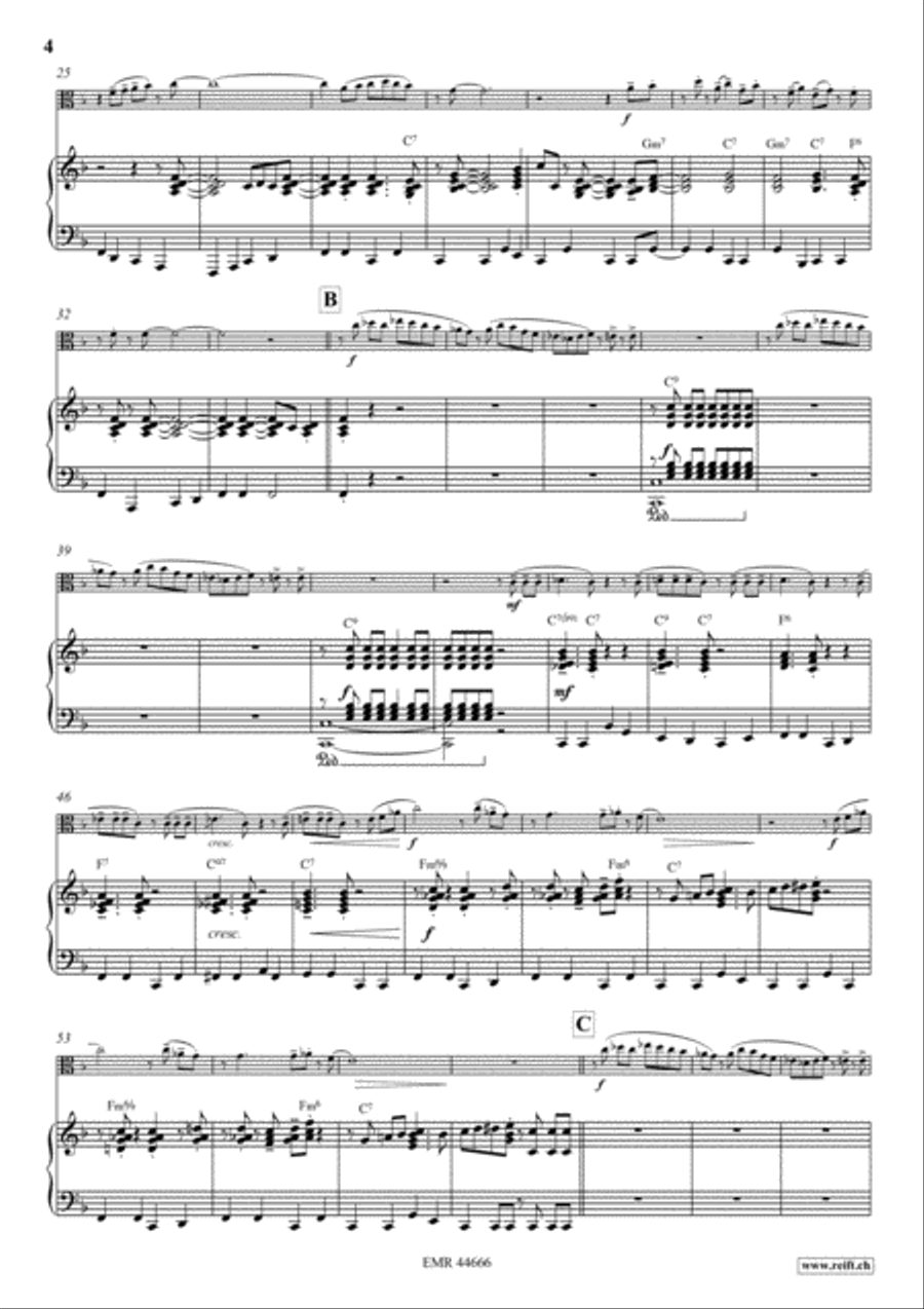 Carioca Piano Accompaniment scores gallery preview page 5