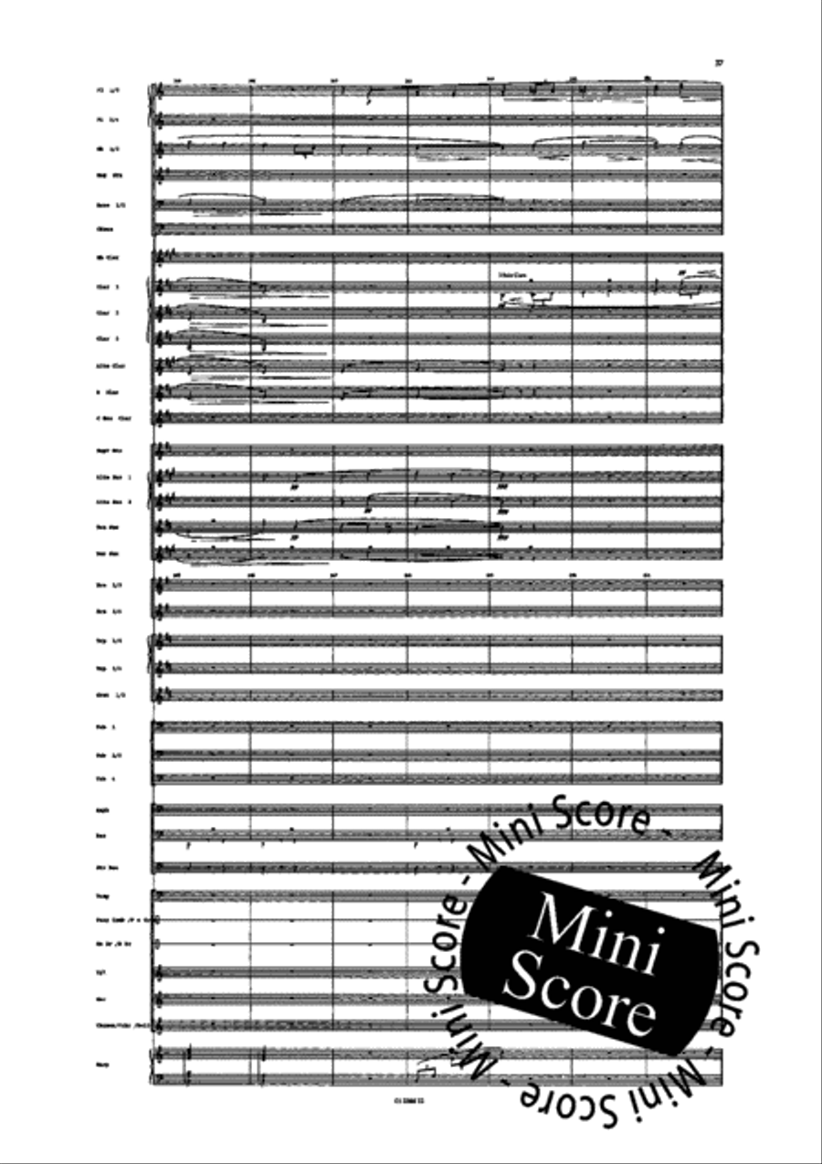 Fifth Symphony Fifth Symphony Concert Band scores gallery preview page 42