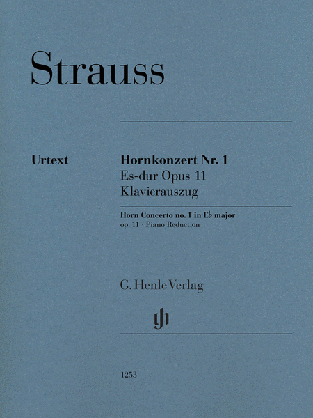 Horn Concerto No. 1 in E-Flat Major, Op. 11