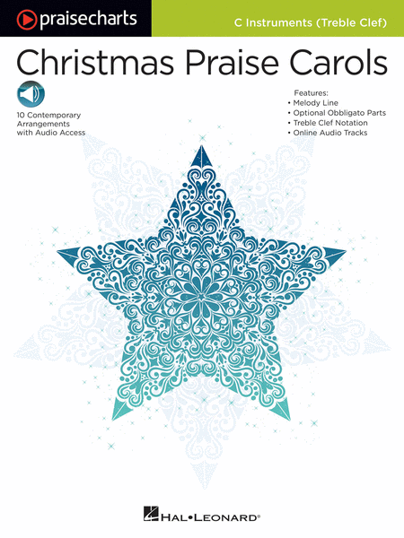 PraiseCharts - Christmas Praise Carols (C Treble Instruments)