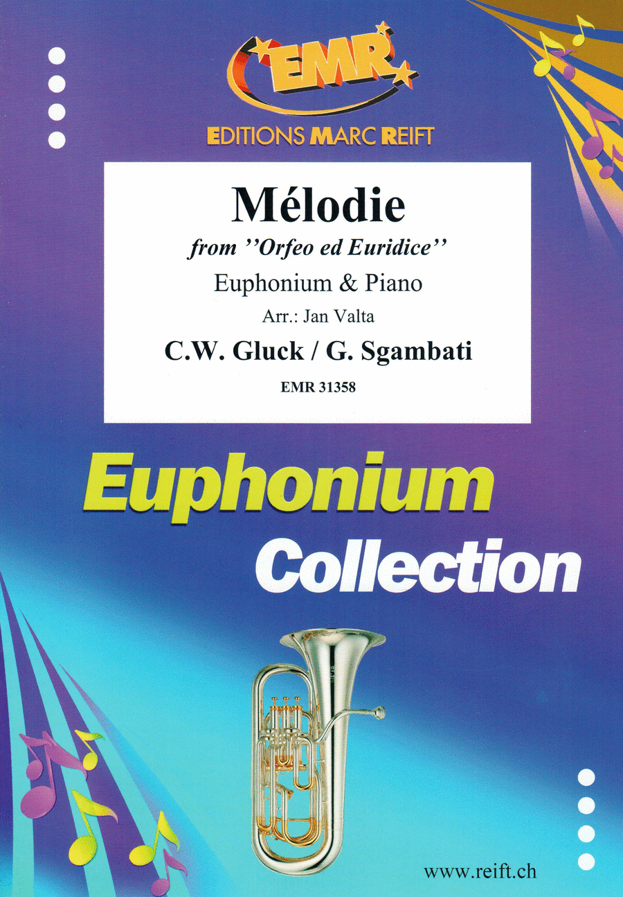 Melodie Melodie Euphonium scores gallery preview page 1