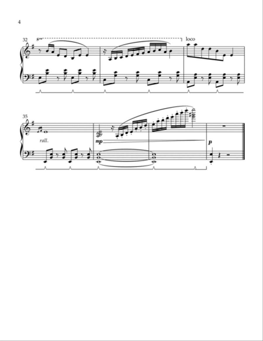 The Etherea Suite, Volume 1 for Solo Piano (Complete) Piano Method scores gallery preview page 6
