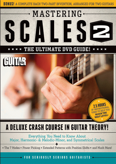 Guitar World -- Mastering Scales, Volume 2