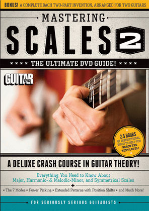 Guitar World -- Mastering Scales, Volume 2