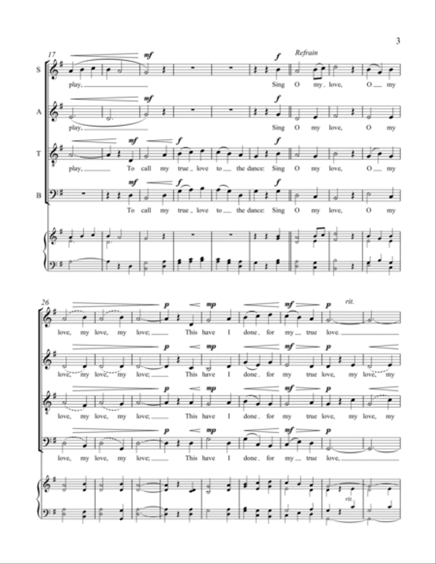 Tomorrow shall be my dancing day Tomorrow shall be my dancing day Divisi scores gallery preview page 8