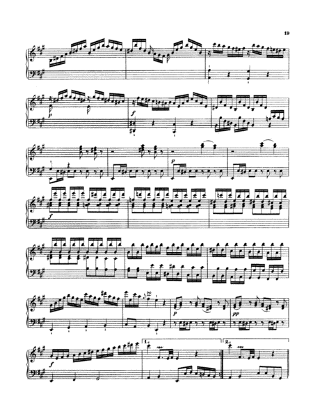 Bach: Sonatas, Fantasias & Rondos (Volume I)