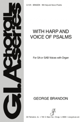 With Harp and Voice of Psalms