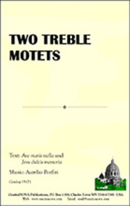Two Treble Motets