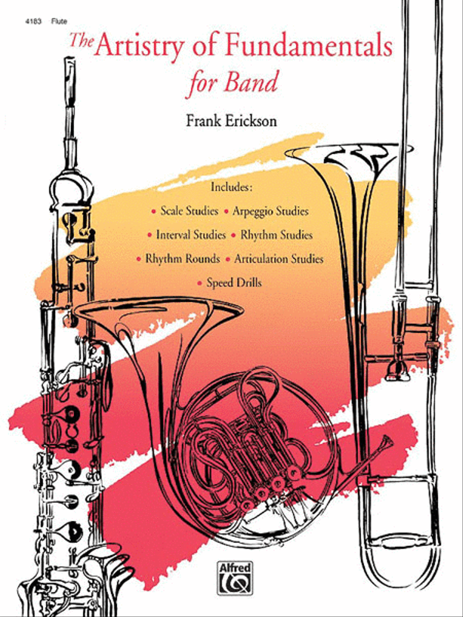 The Artistry of Fundamentals for Band Concert Band Methods scores gallery preview page 1