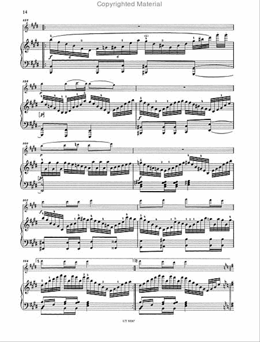 Trockne Blumen, D.802, Op.160 Chamber Music scores gallery preview page 3