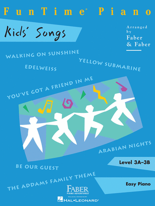 Book cover for FunTime® Piano Kids' Songs