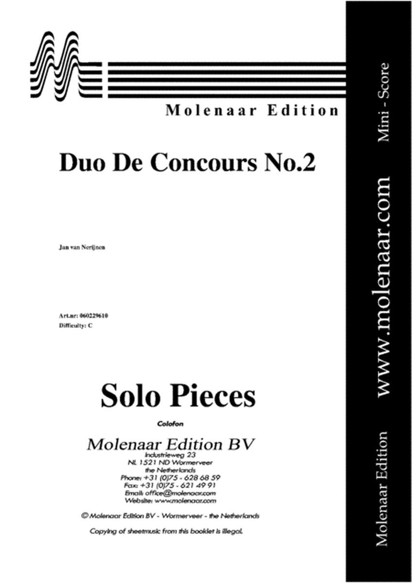 Duo de Concours no.2