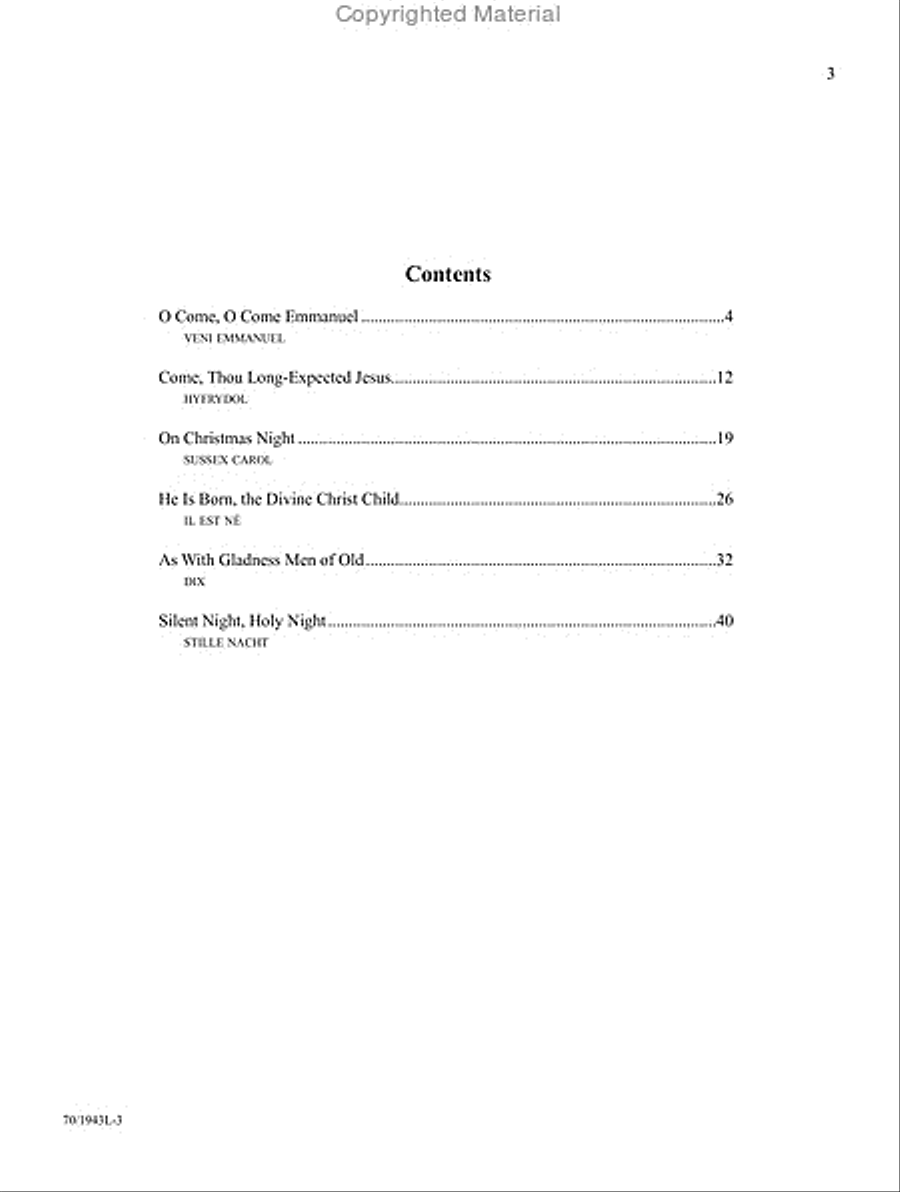 News of Great Joy! News of Great Joy! Piano Duet scores gallery preview page 3