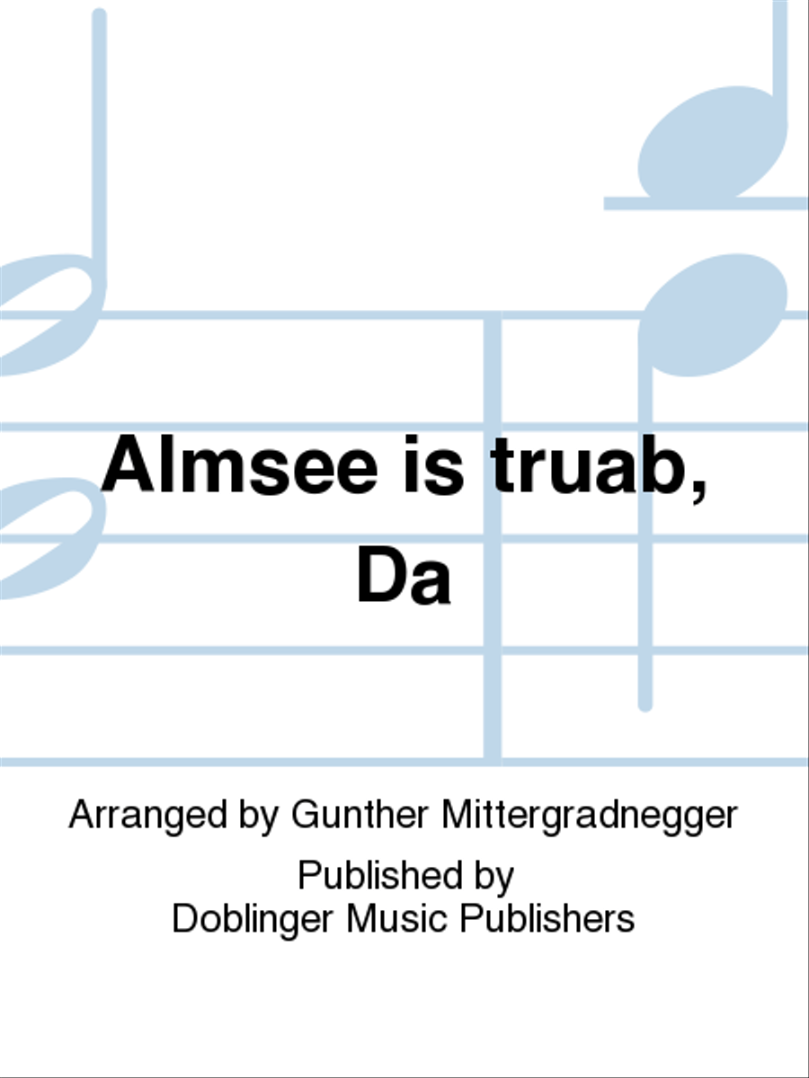 Almsee is truab, Da SSATBB scores gallery preview page 1