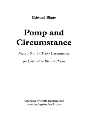 Pomp and Circumstance - Clarinet & Piano