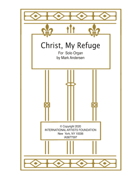 Christ, My Refuge