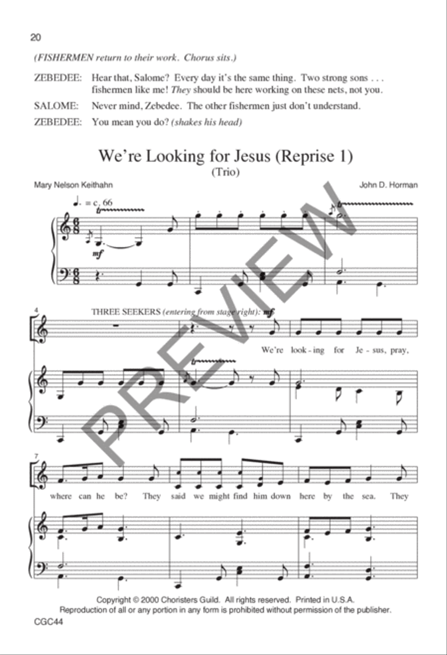 By the Sea Preview Kit (Score & CD) Choir scores gallery preview page 13